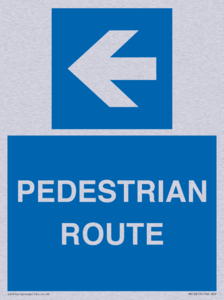 PEDESTRIAN ROUTE